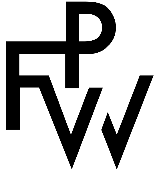 A small Paris Fashion Week logo. When clicked this logo on will open up the events website.